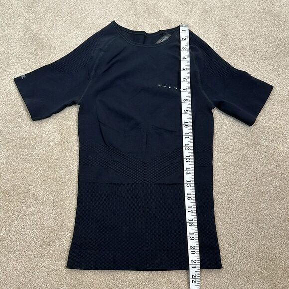 Falke Black Impulse Running Compression T-Shirt Women Falke Size 2 or U.S. Small - Picture 4 of 9